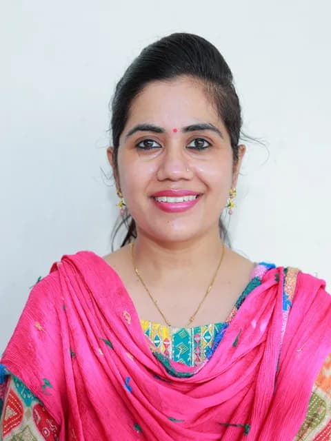 Ana Choudhary — Biology faculty at Chaitanya's Academy