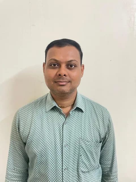 Harshwardhan Shah — Chemistry faculty at Chaitanya's Academy