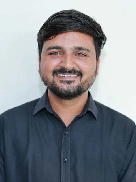 Kushal Ram — Chemistry faculty at Chaitanya's Academy