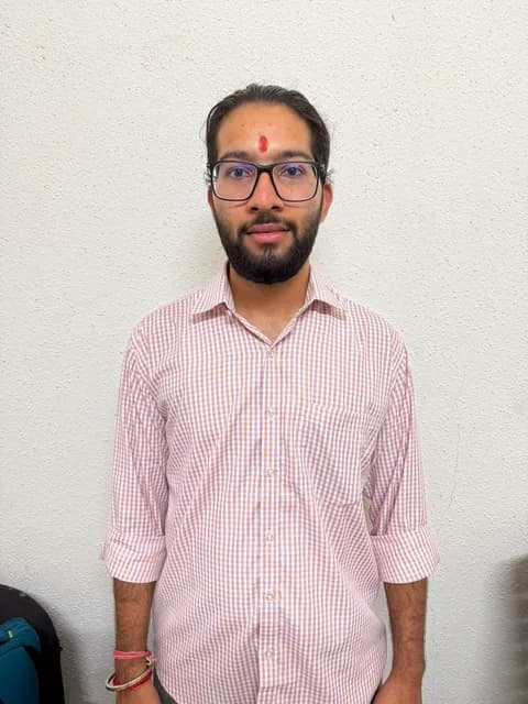 Lokesh Joshi — Mathematics faculty at Chaitanya's Academy
