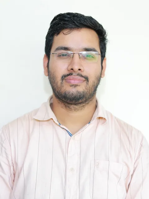 Nitin Maheshwari — Physics faculty at Chaitanya's Academy