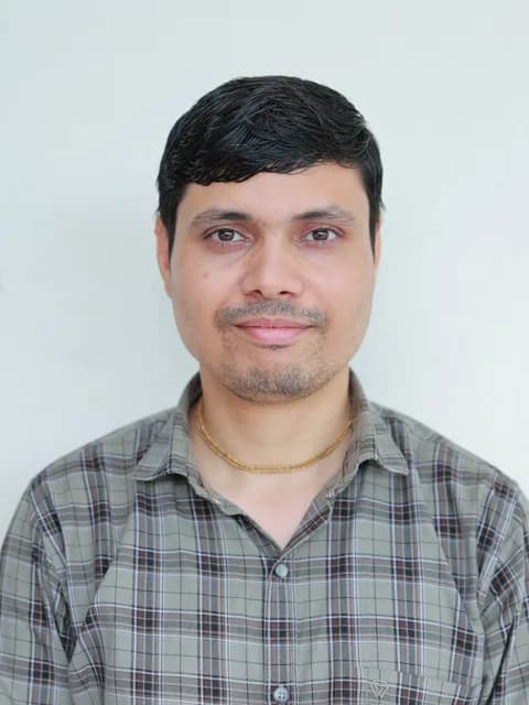 Nitin Sharma — Mathematics faculty at Chaitanya's Academy