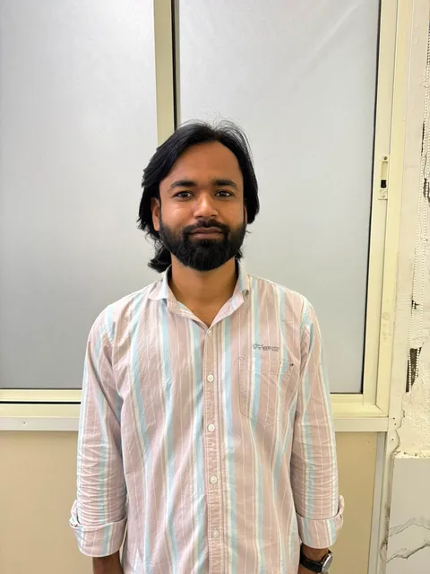 Prashant Mishra — Chemistry faculty at Chaitanya's Academy