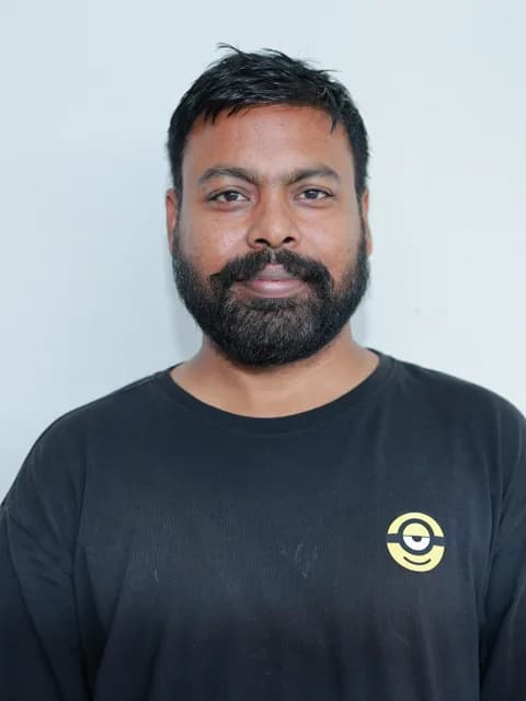 Roshan Singh — Chemistry faculty at Chaitanya's Academy
