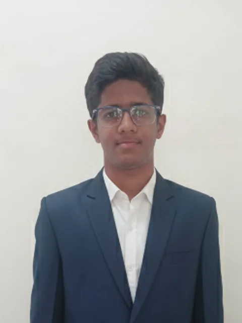 Kore Siddhanath Sunil — JEE 2026 achiever at Chaitanya's Academy