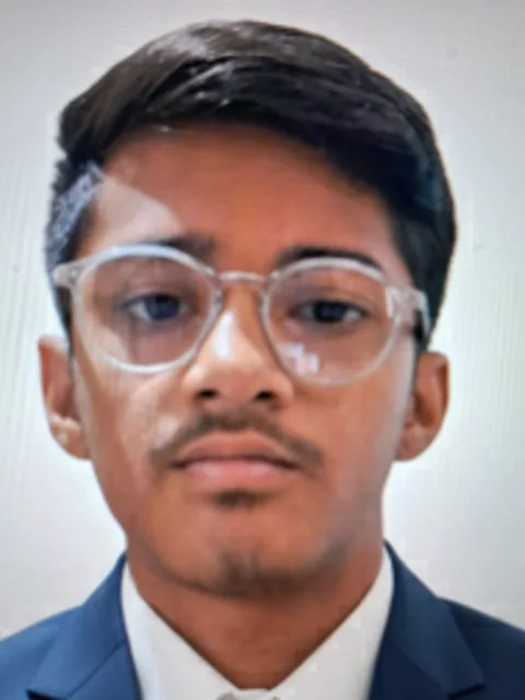 Birbale Rudra Kishor — JEE 2026 achiever at Chaitanya's Academy