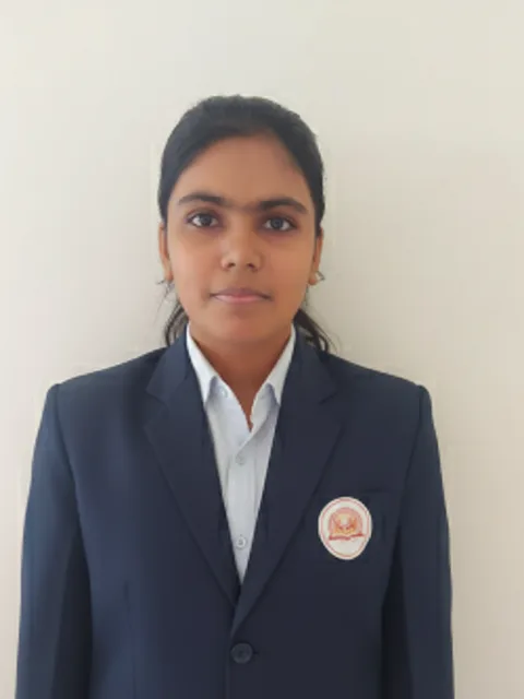 Dobhada Mugdha Anup — JEE 2026 achiever at Chaitanya's Academy