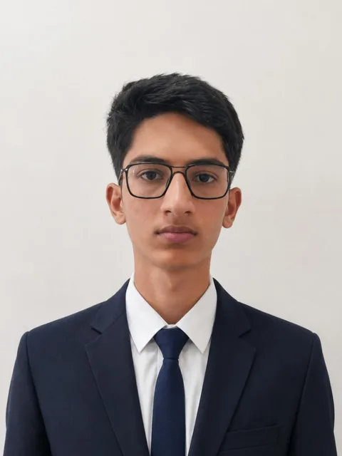 Shah Ritul Sudeep — JEE 2026 achiever at Chaitanya's Academy