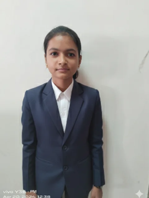 Zinje Snehal Ankush — JEE 2026 achiever at Chaitanya's Academy
