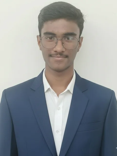 Dhere Prasad Rajiv — JEE 2026 achiever at Chaitanya's Academy