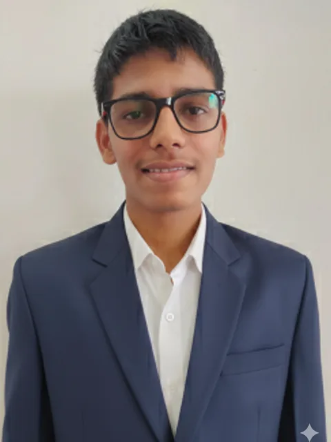 Mohite Pratik Pandurang — JEE 2026 achiever at Chaitanya's Academy