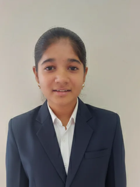 Vedantika Deshmukh — NEET 2026 achiever at Chaitanya's Academy